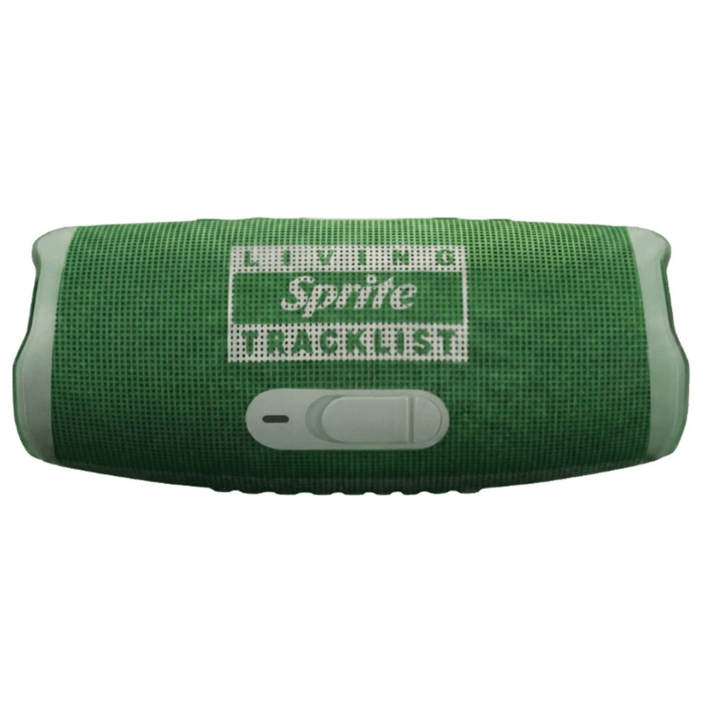 JBL Charge 5 Sprite Living Tracklist Bluetooth Speaker Collectible